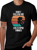 Dont Follow Me Climbing T-Shirt