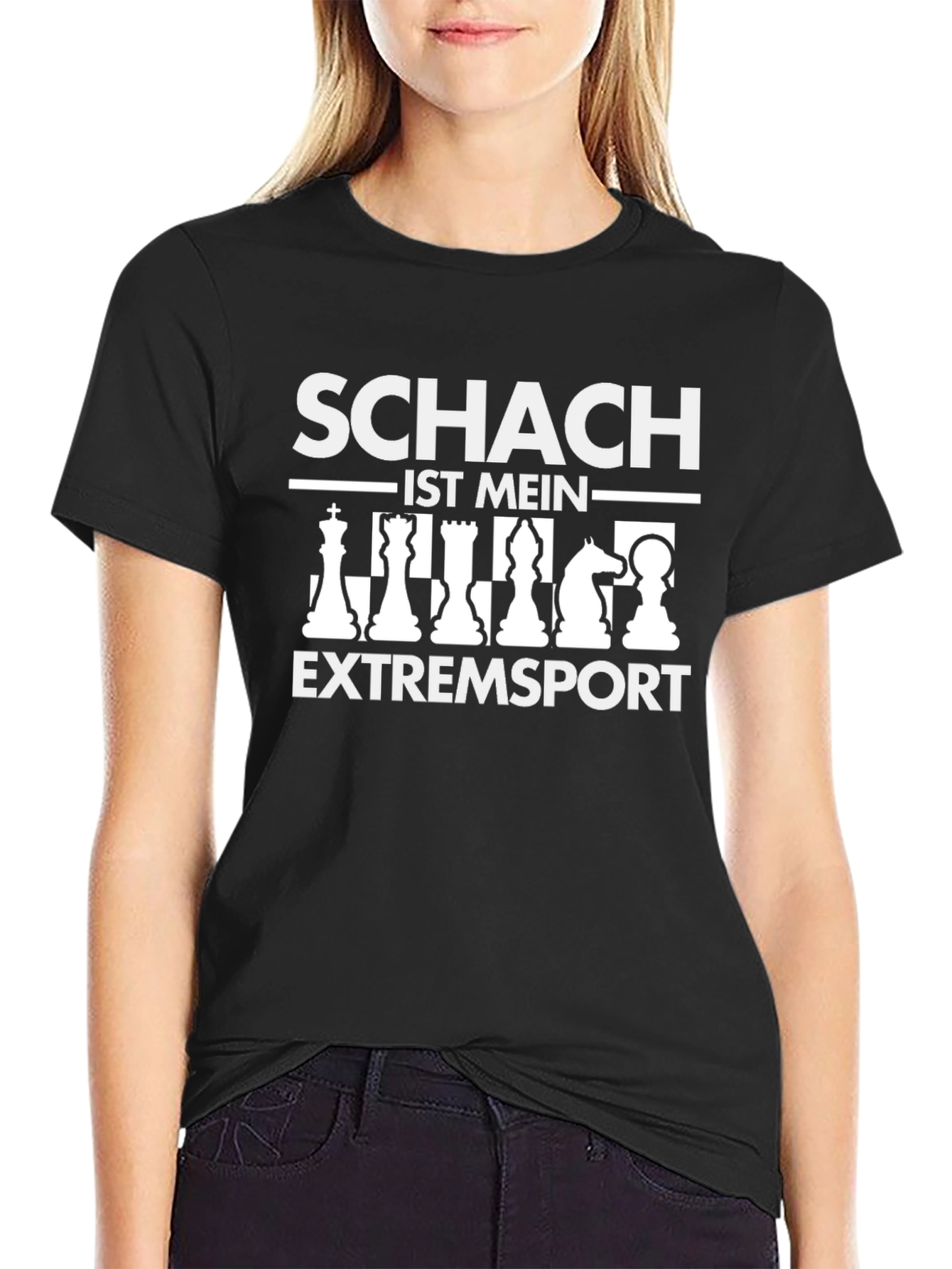 Chess is My Extreme Sport Graphic T-Shirt