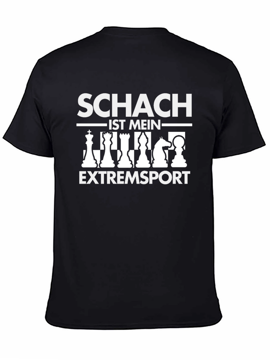 Chess is My Extreme Sport Graphic T-Shirt