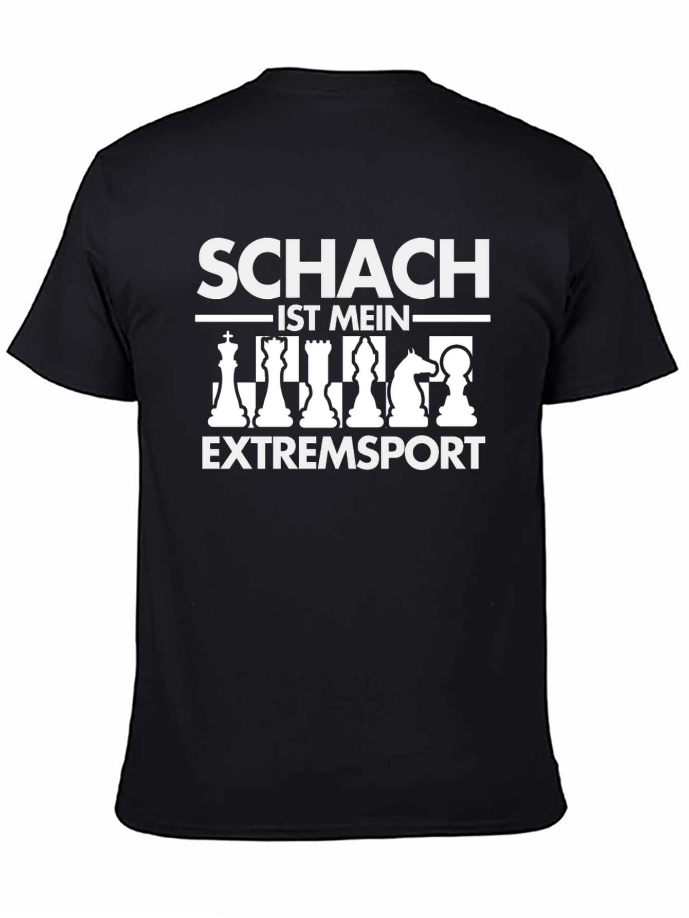 Chess is My Extreme Sport Graphic T-Shirt