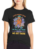 Sloth Hiking Team Graphic Tee