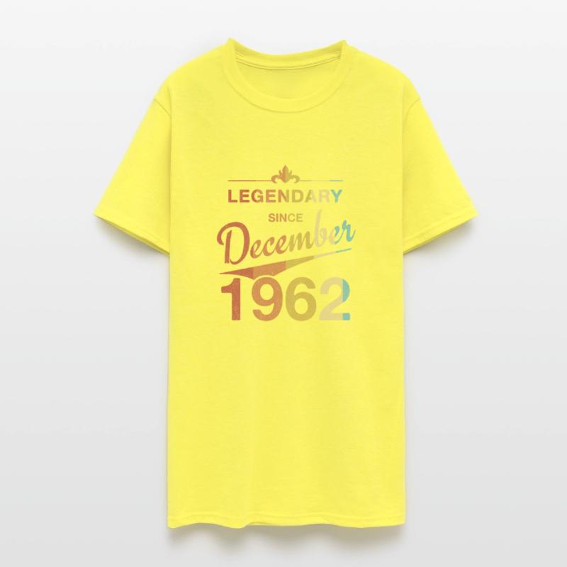 60th Birthday 60 Year Old Born December 1962 Gift