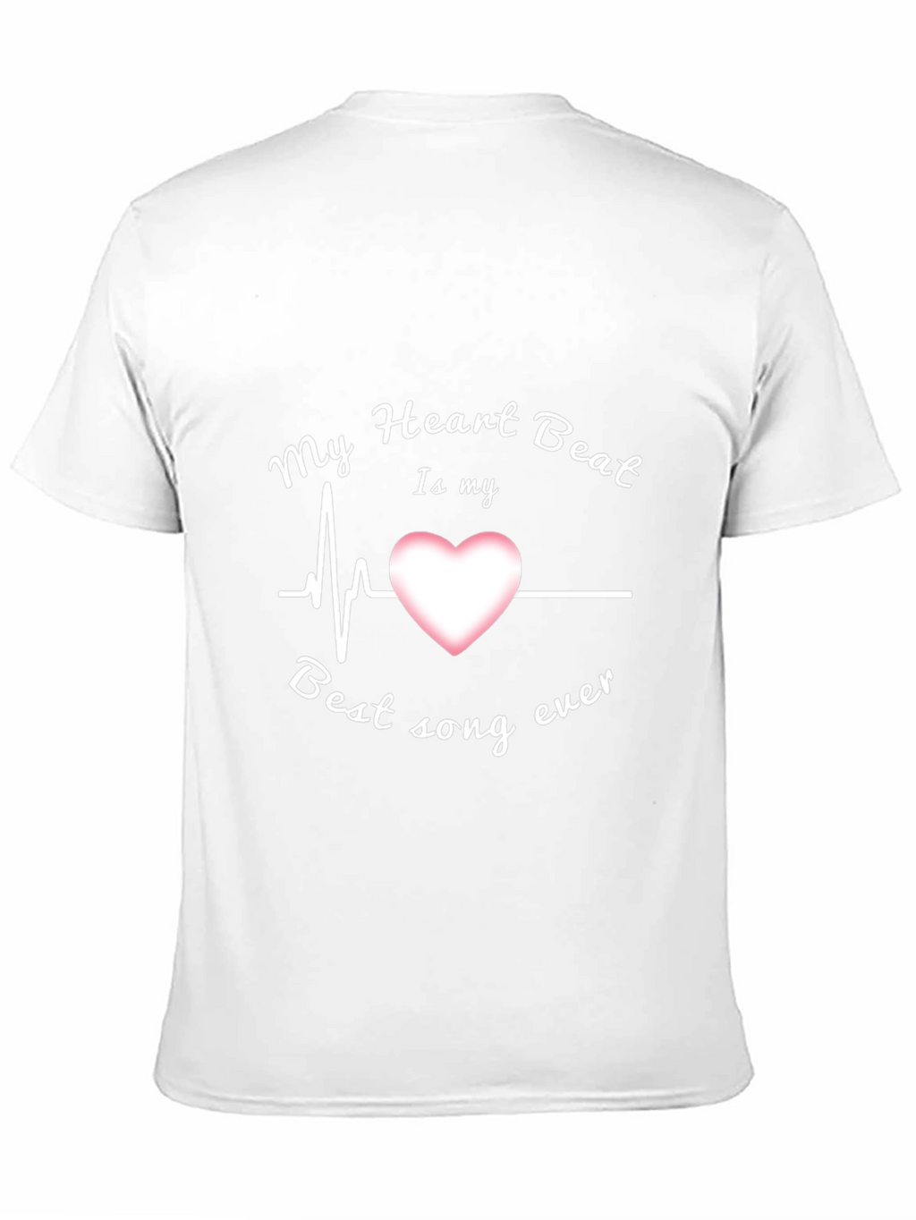 Heartbeat Song T-Shirt | Mens Black Graphic Tee