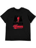 Wander Woman Black Graphic T-Shirt