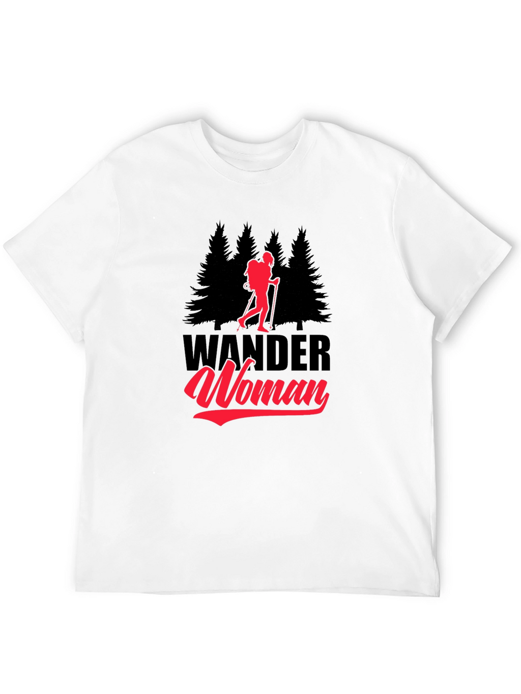 Wander Woman Black Graphic T-Shirt