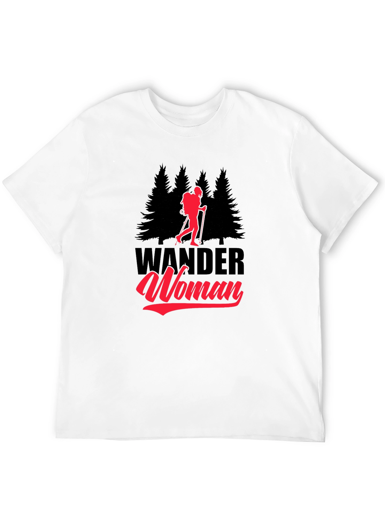 Wander Woman Black Graphic T-Shirt