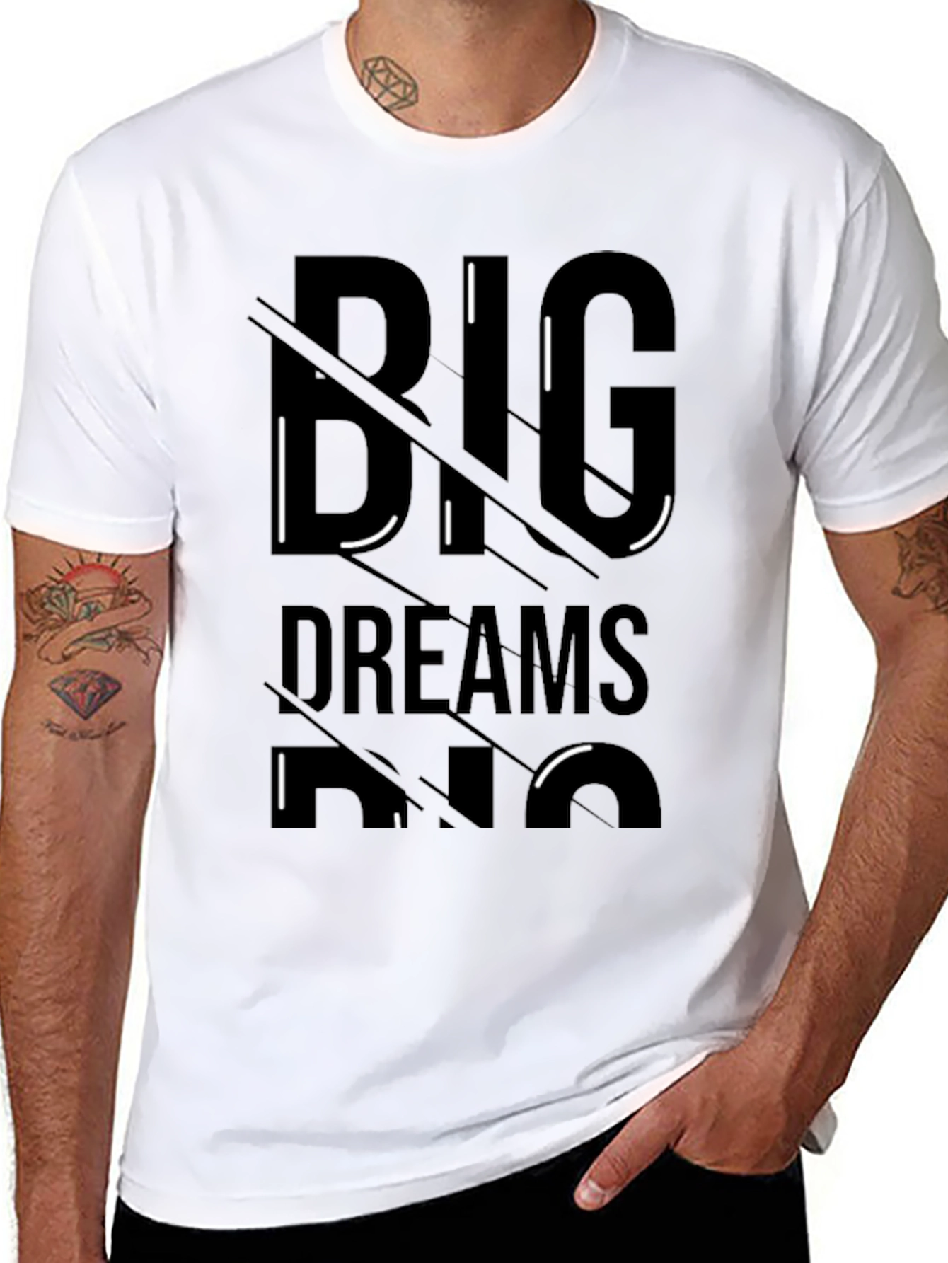Big Dreams T-Shirt - Stylish Graphic Tee