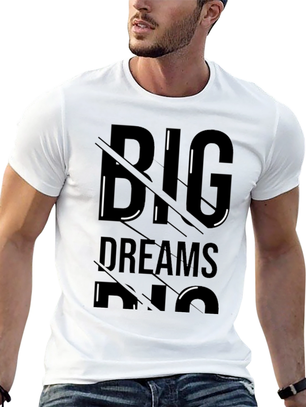 Big Dreams T-Shirt - Stylish Graphic Tee
