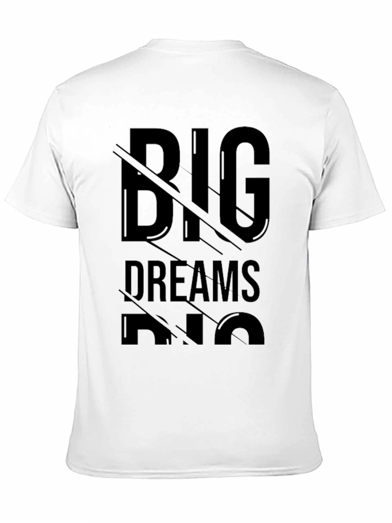 Big Dreams T-Shirt - Stylish Graphic Tee