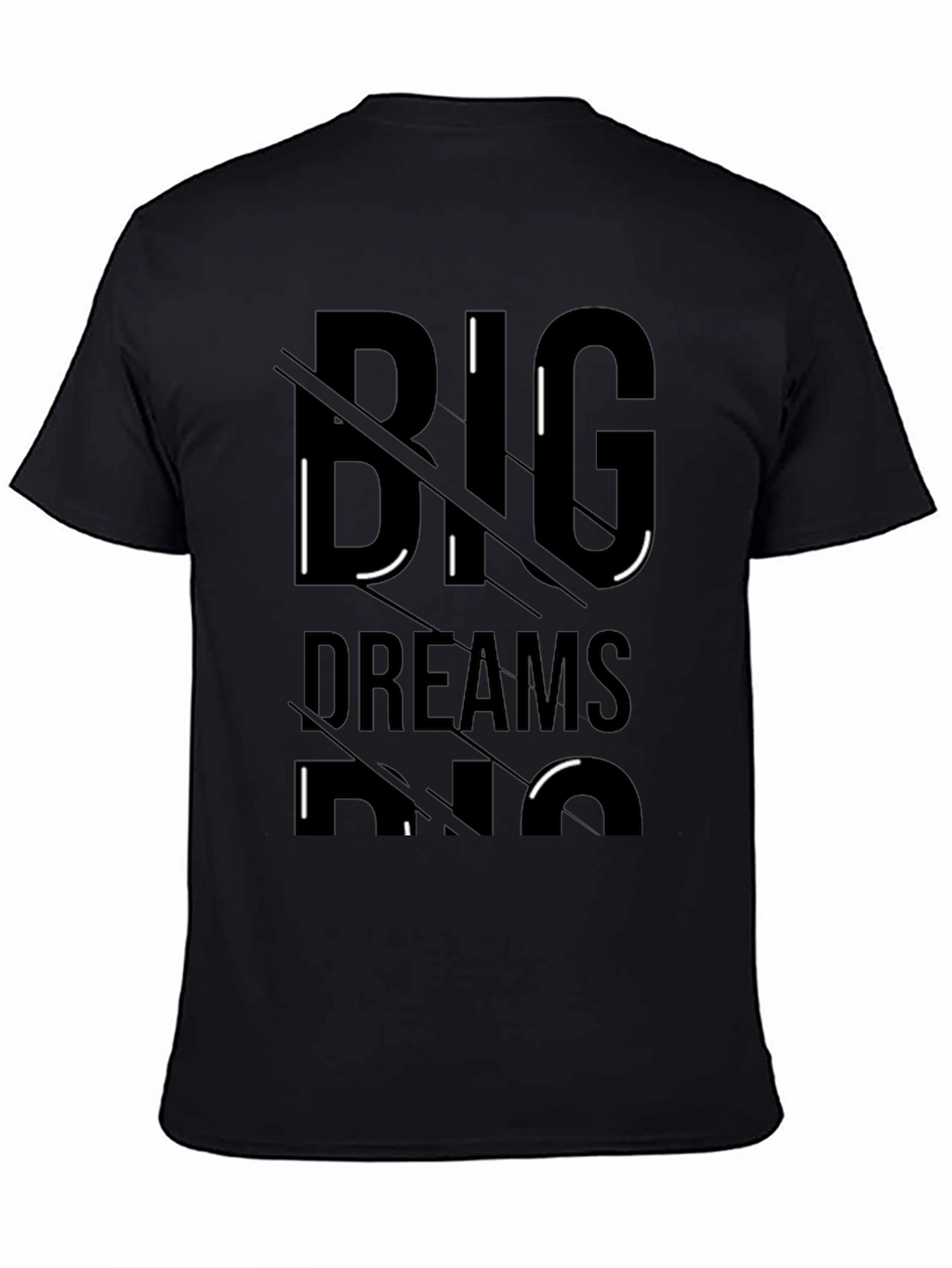 Big Dreams T-Shirt - Stylish Graphic Tee