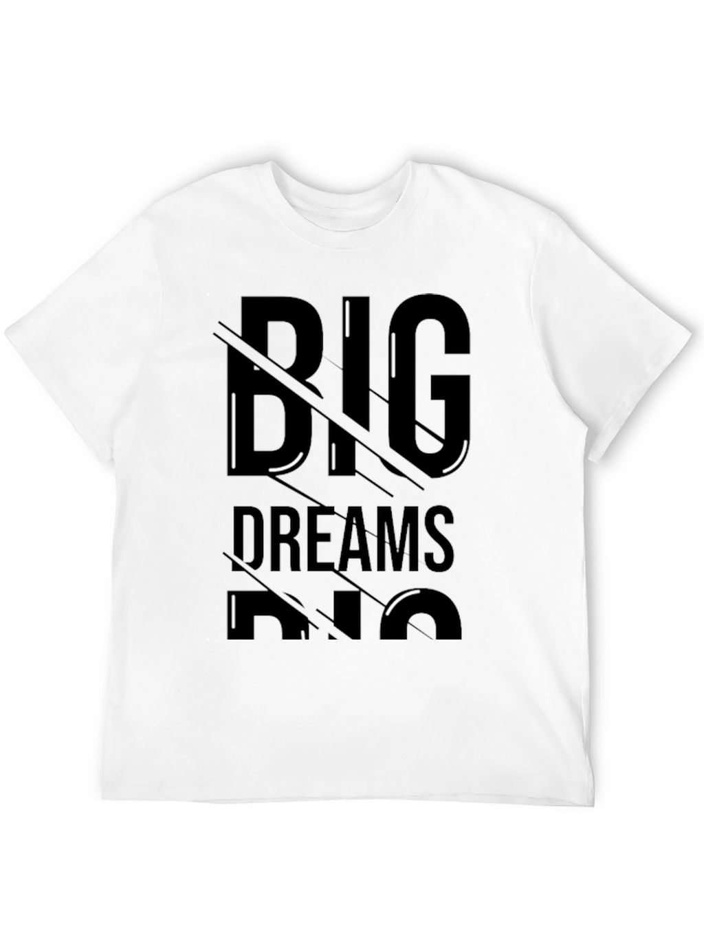 Big Dreams T-Shirt - Stylish Graphic Tee