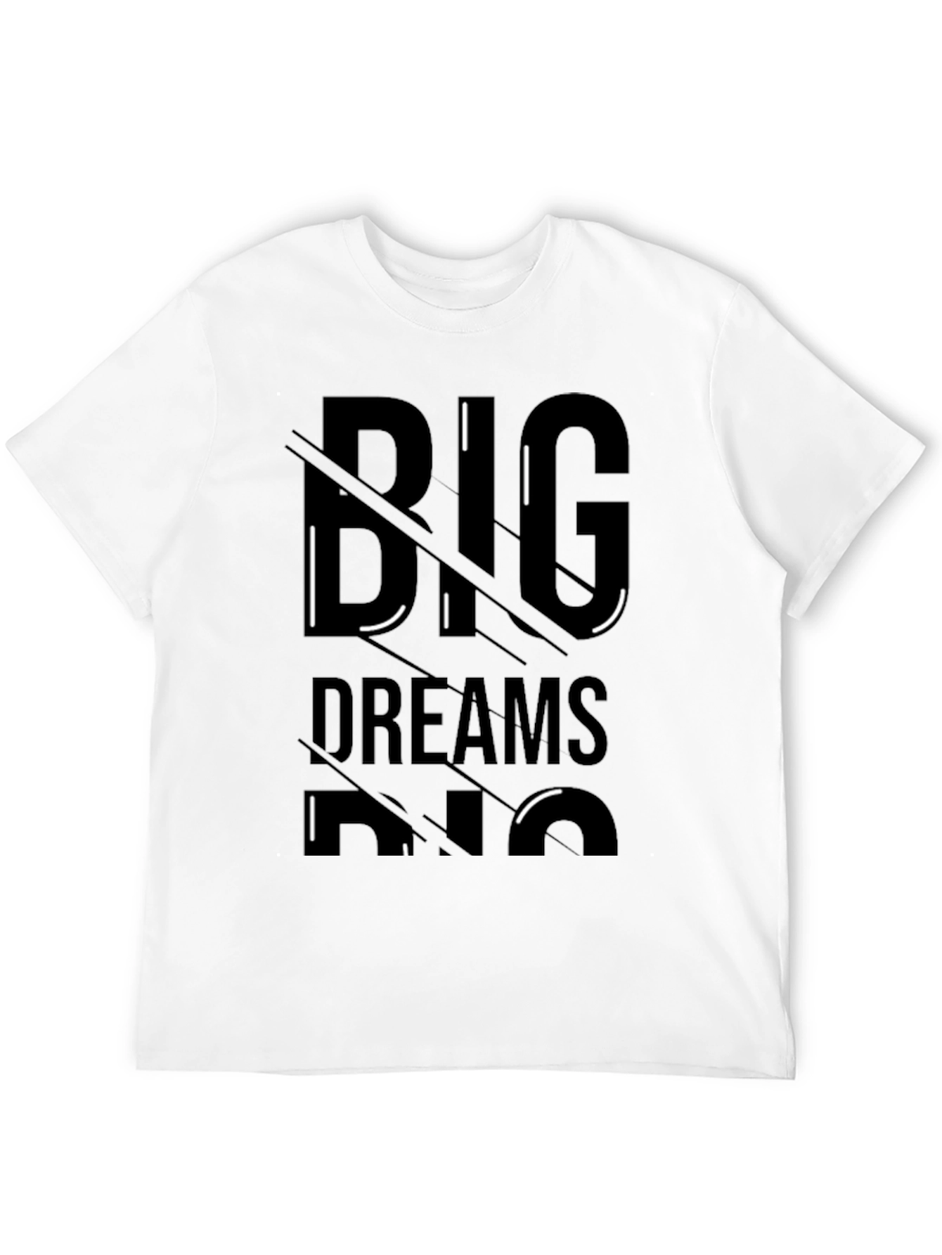 Big Dreams T-Shirt - Stylish Graphic Tee