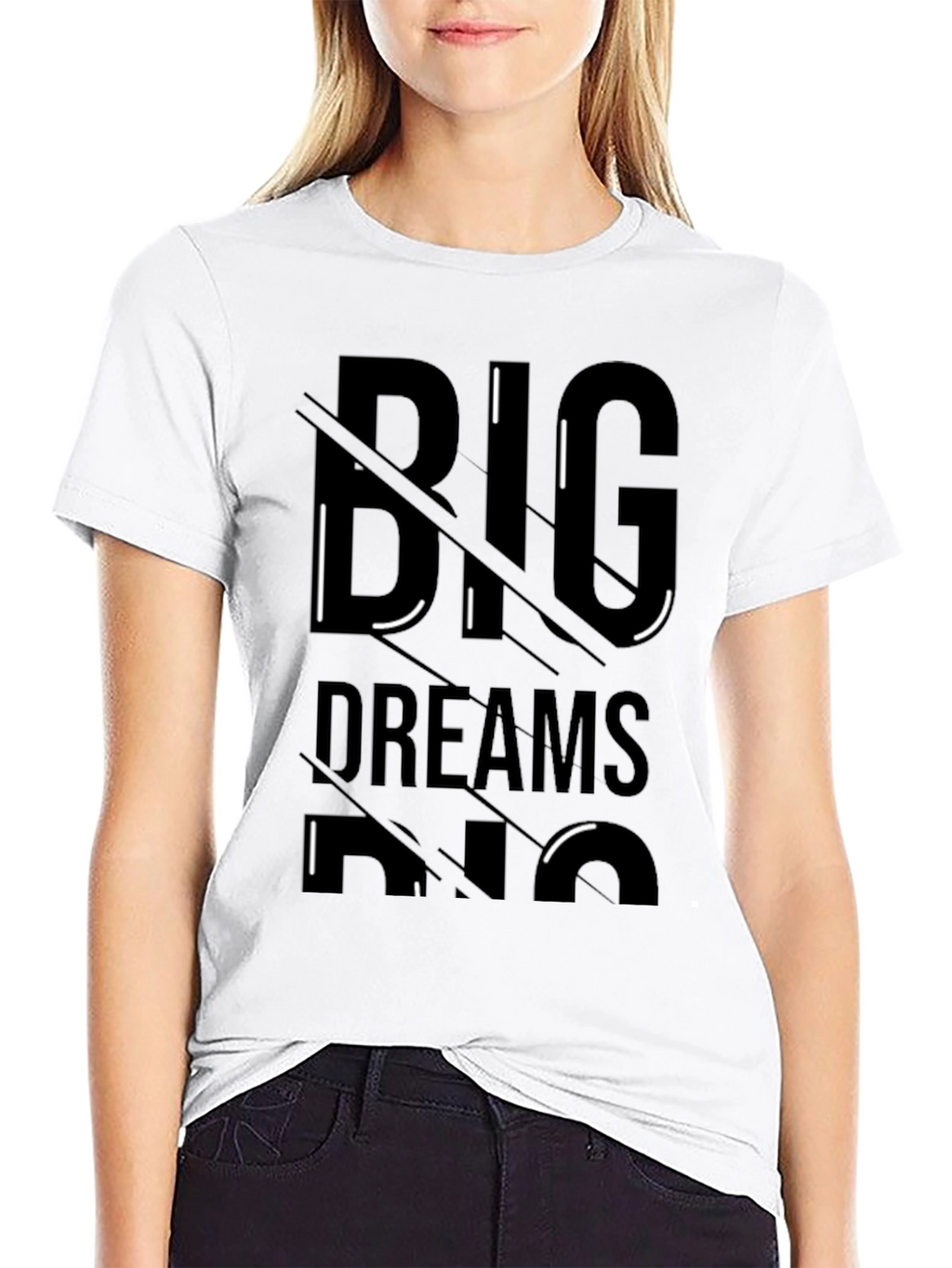 Big Dreams T-Shirt - Stylish Graphic Tee