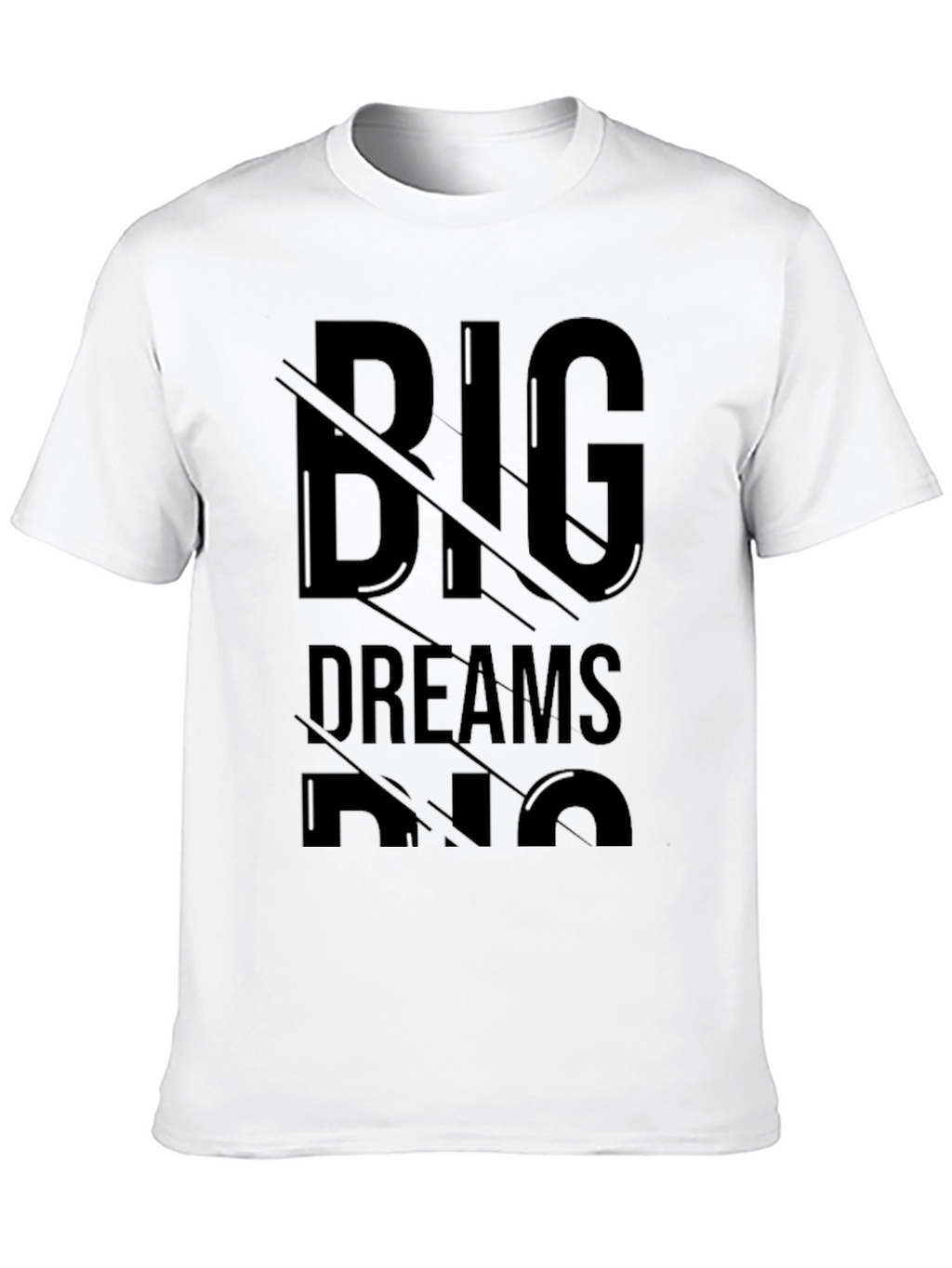 Big Dreams T-Shirt - Stylish Graphic Tee