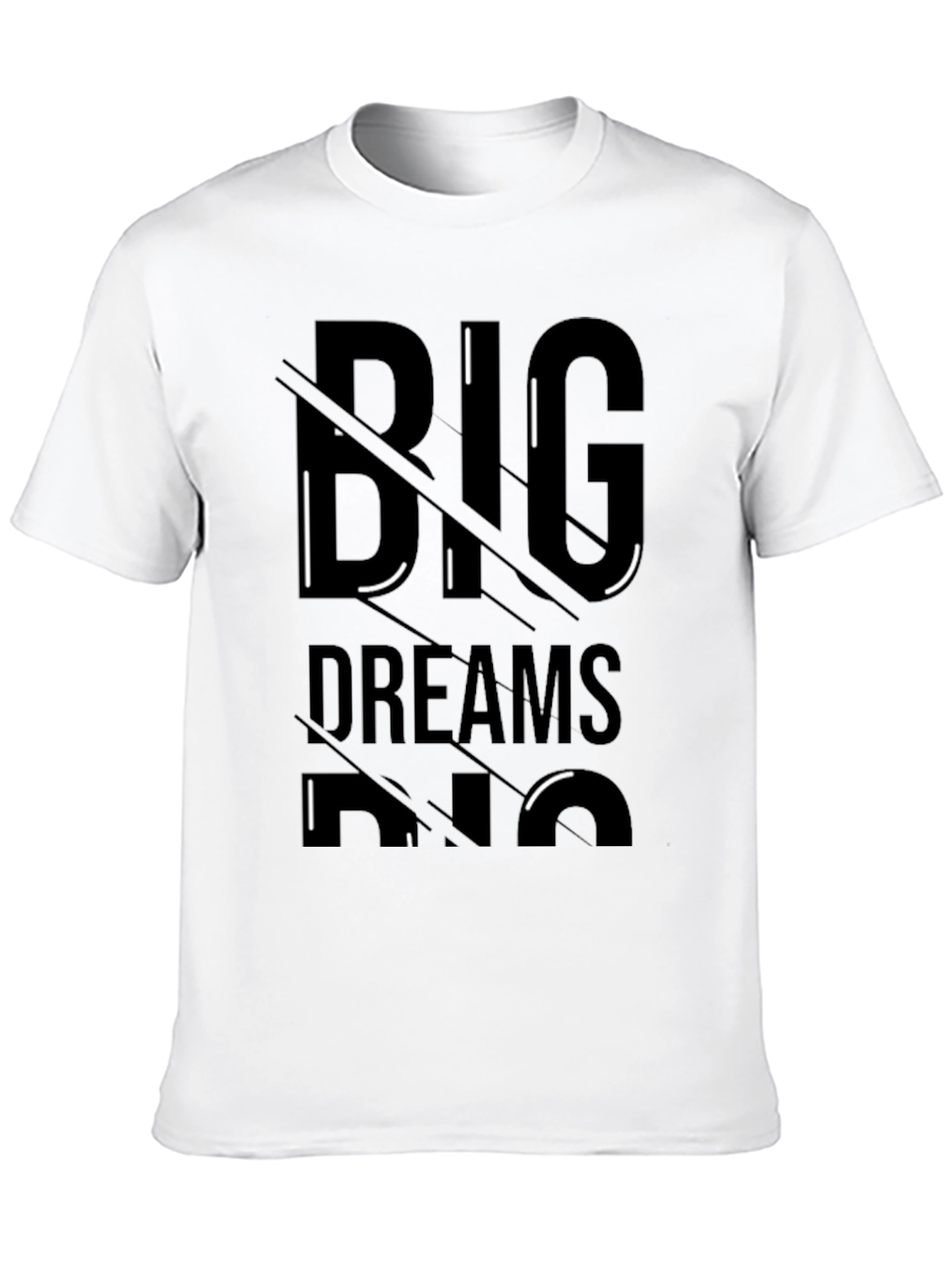 Big Dreams T-Shirt - Stylish Graphic Tee