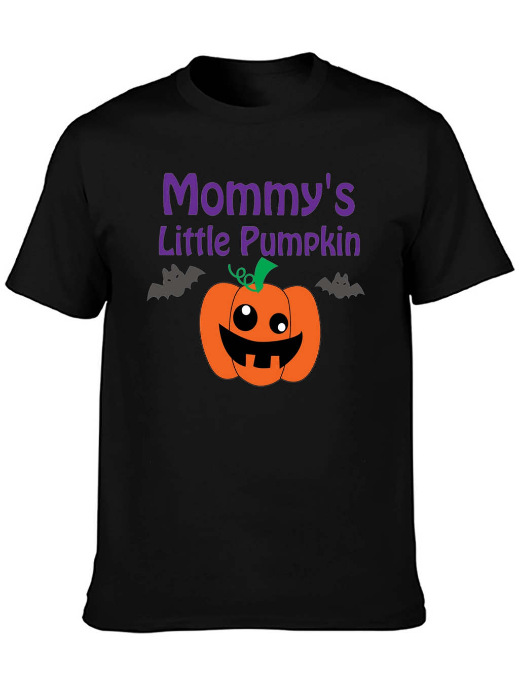 Mommys Little Pumpkin T-Shirt Halloween Tee