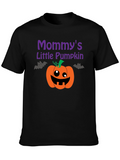 Mommys Little Pumpkin T-Shirt Halloween Tee