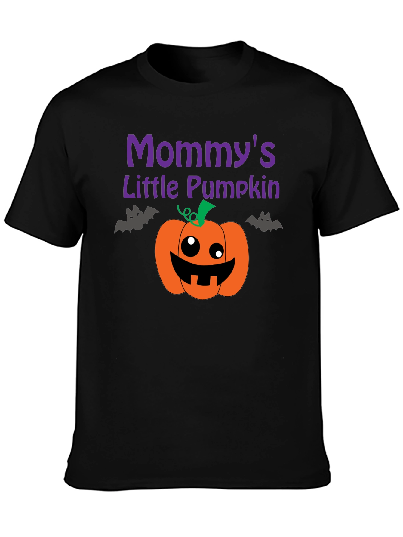 Mommys Little Pumpkin T-Shirt Halloween Tee