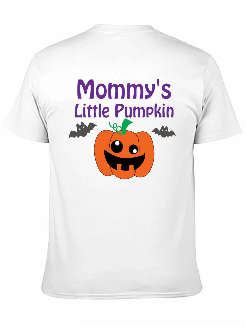 Mommys Little Pumpkin T-Shirt Halloween Tee
