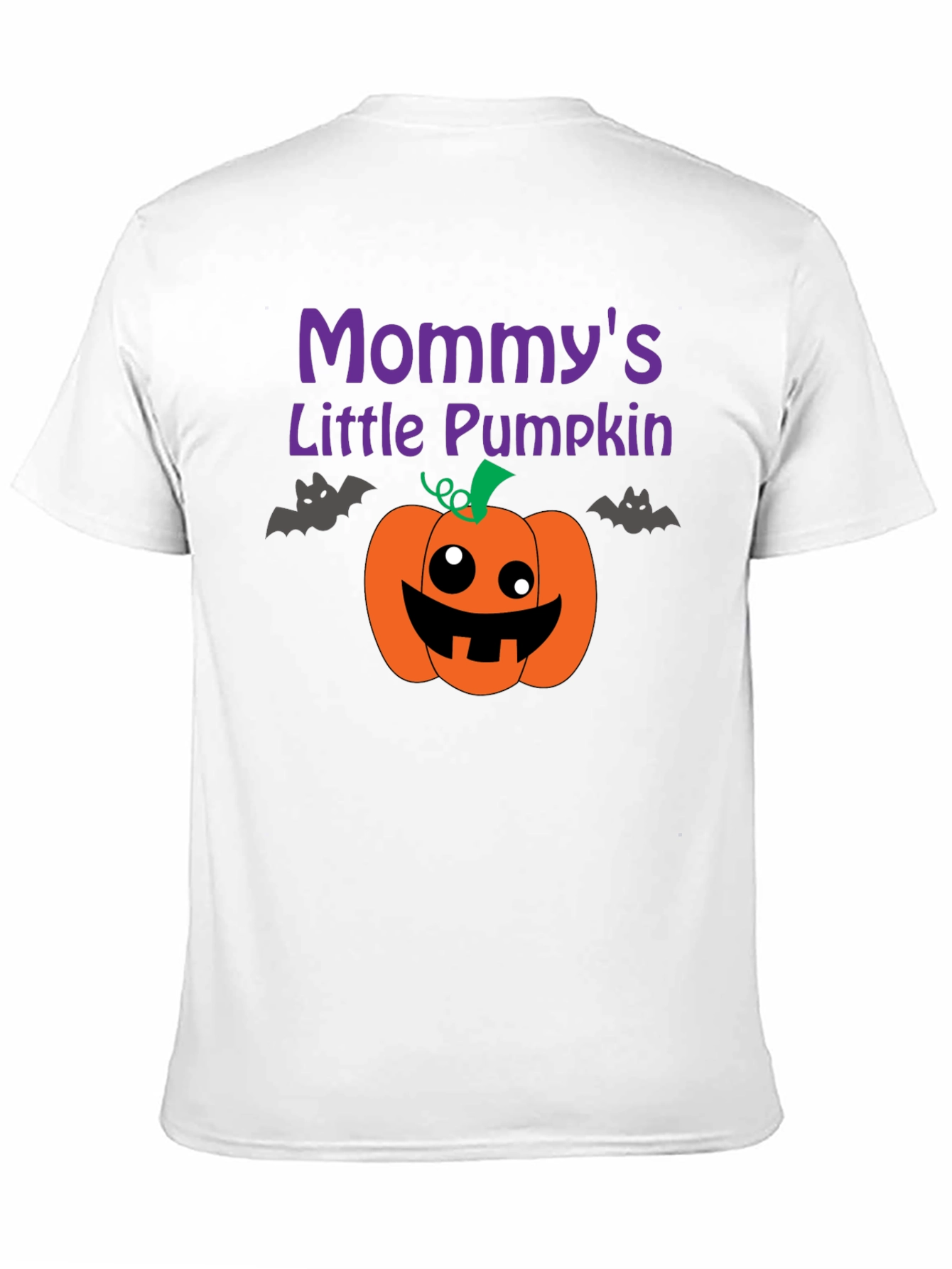 Mommys Little Pumpkin T-Shirt Halloween Tee
