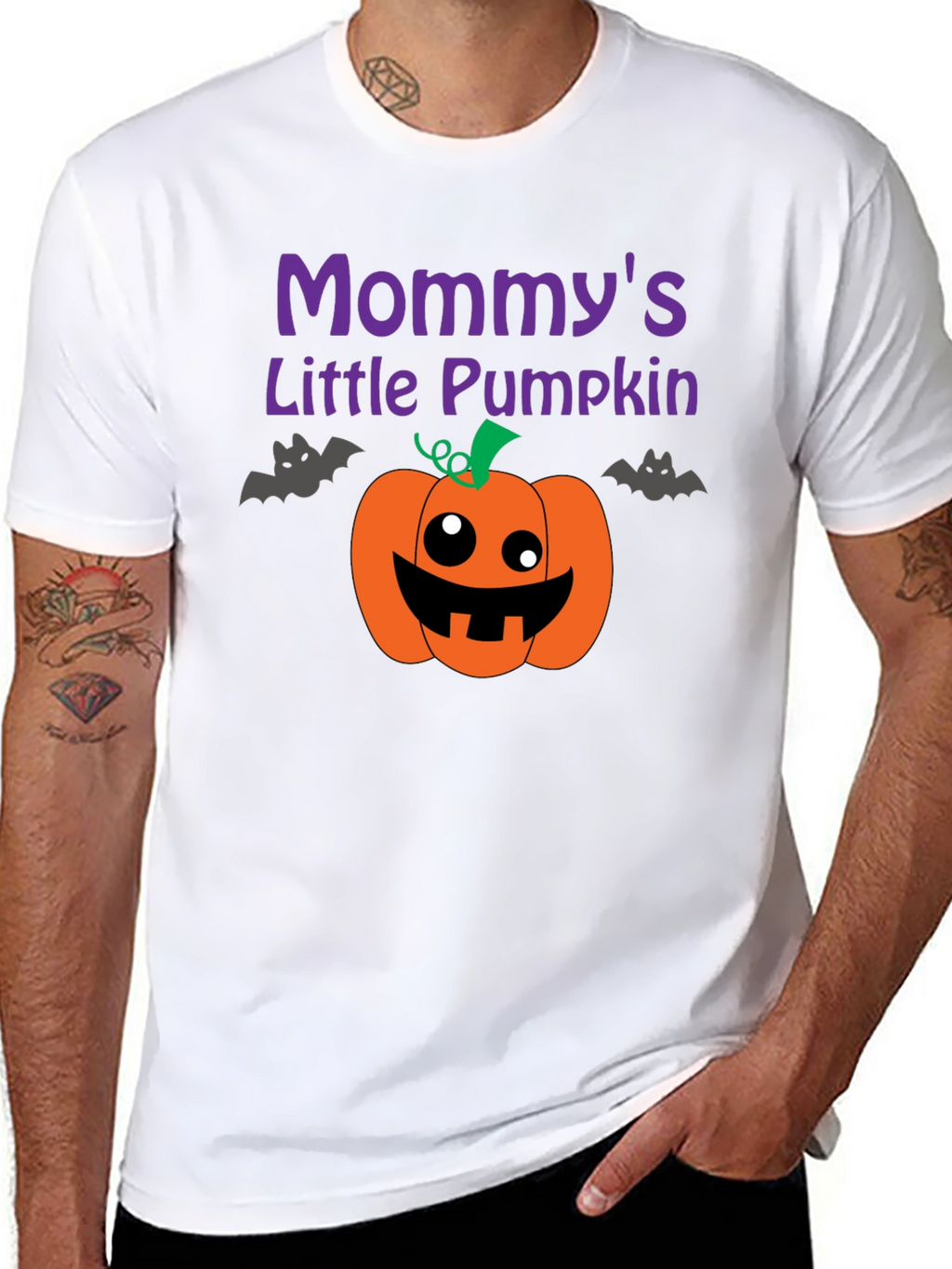 Mommys Little Pumpkin T-Shirt Halloween Tee