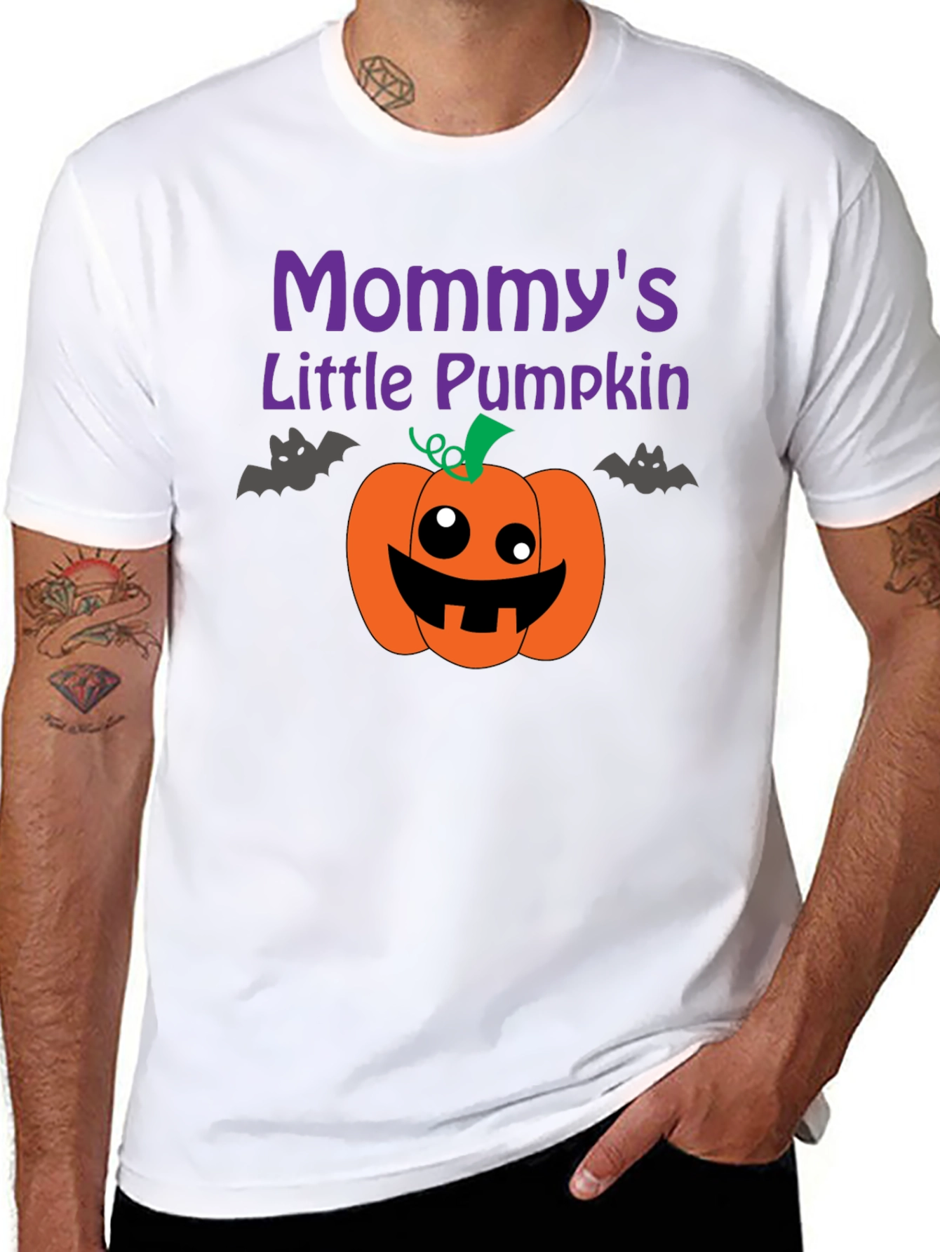 Mommys Little Pumpkin T-Shirt Halloween Tee