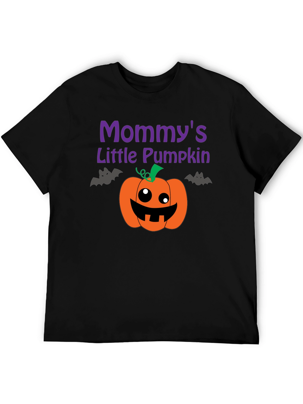 Mommys Little Pumpkin T-Shirt Halloween Tee