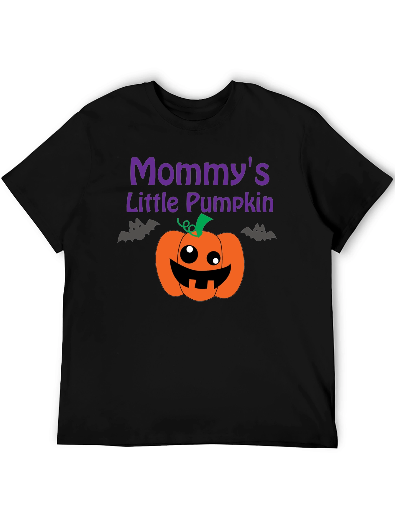 Mommys Little Pumpkin T-Shirt Halloween Tee