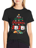 Funny 2020 Quarantine Christmas T-Shirt