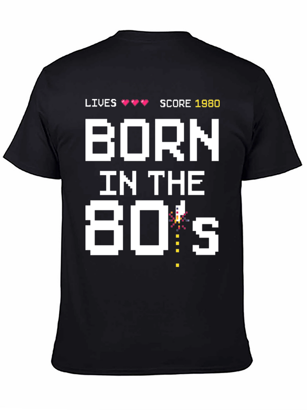 Born in the 80s Retro Gaming T-Shirt