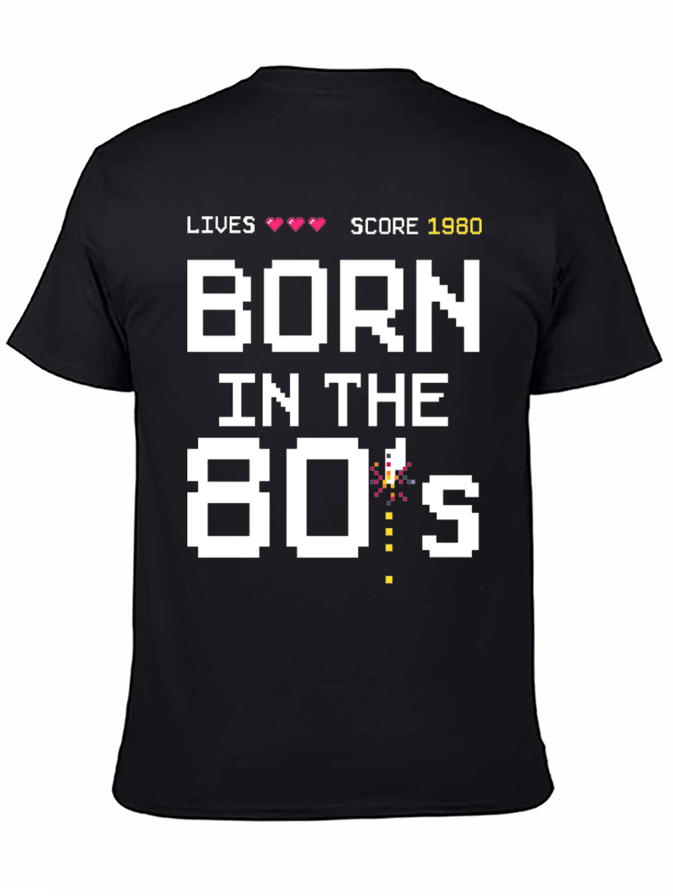 Born in the 80s Retro Gaming T-Shirt