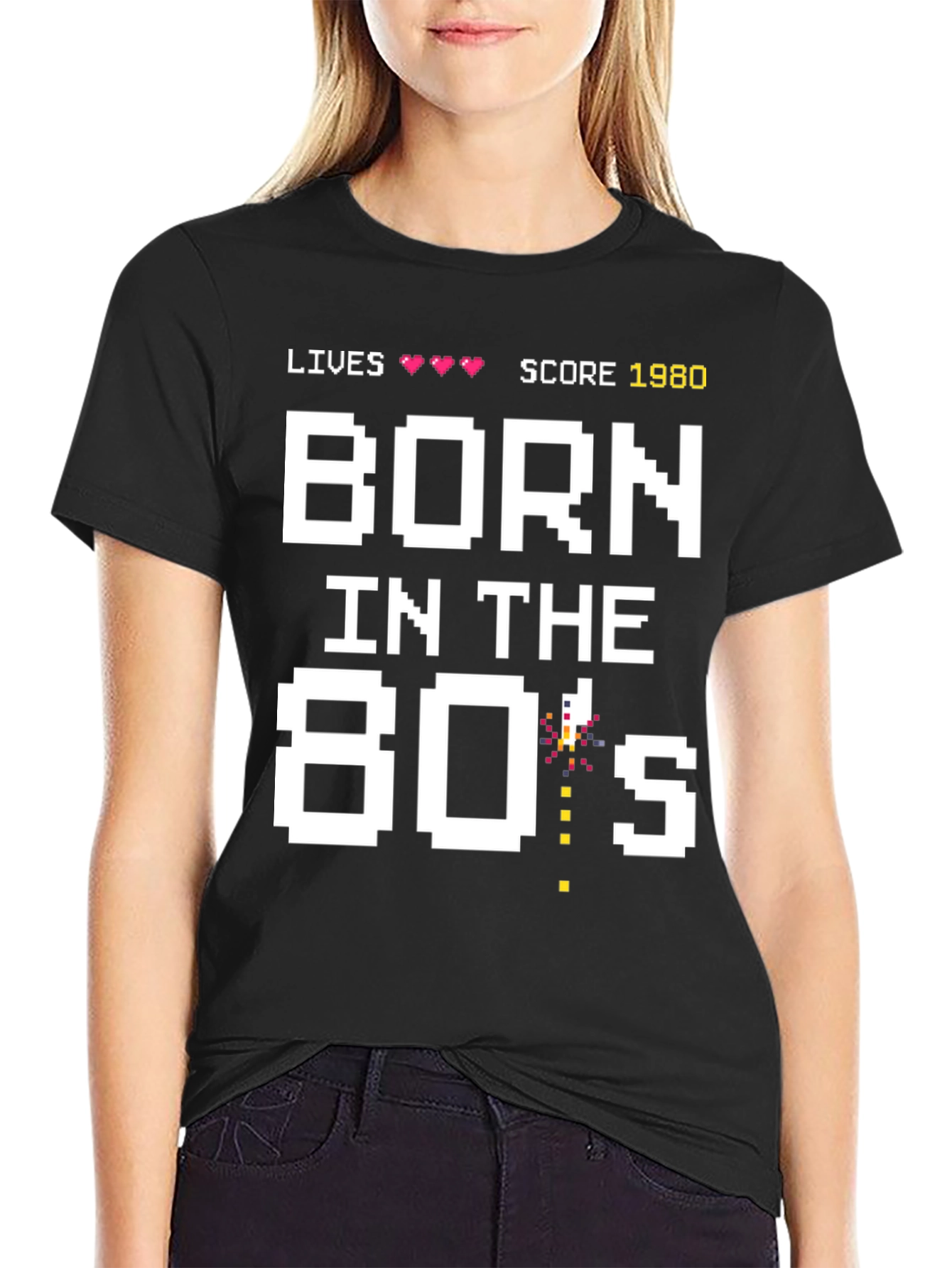 Born in the 80s Retro Gaming T-Shirt