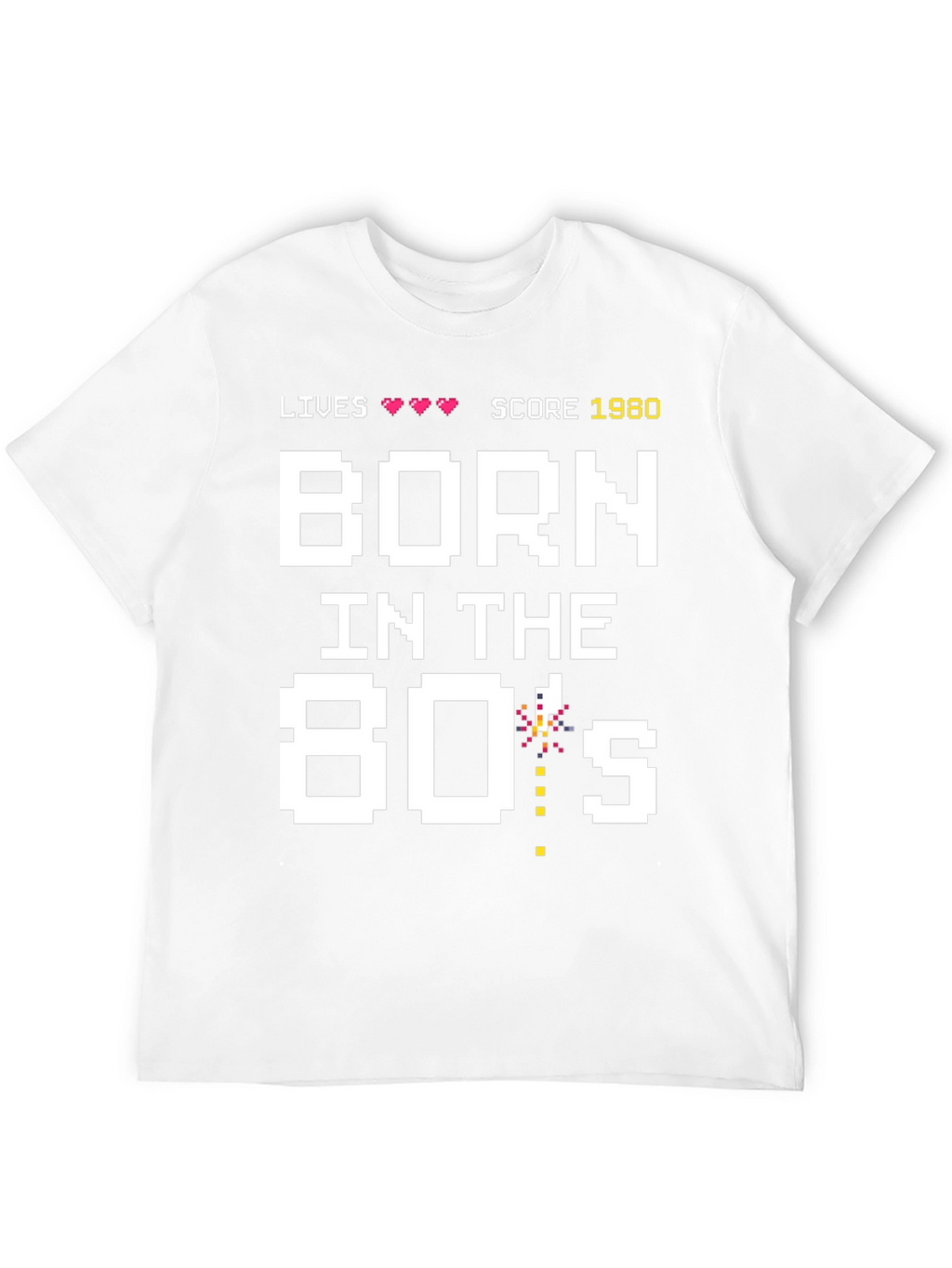 Born in the 80s Retro Gaming T-Shirt