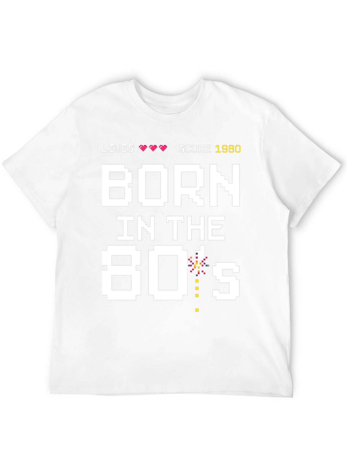 Born in the 80s Retro Gaming T-Shirt