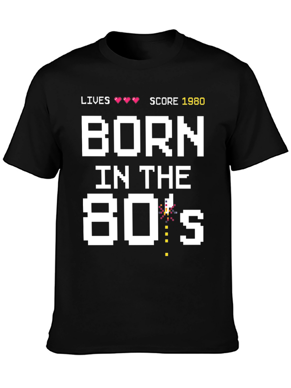 Born in the 80s Retro Gaming T-Shirt