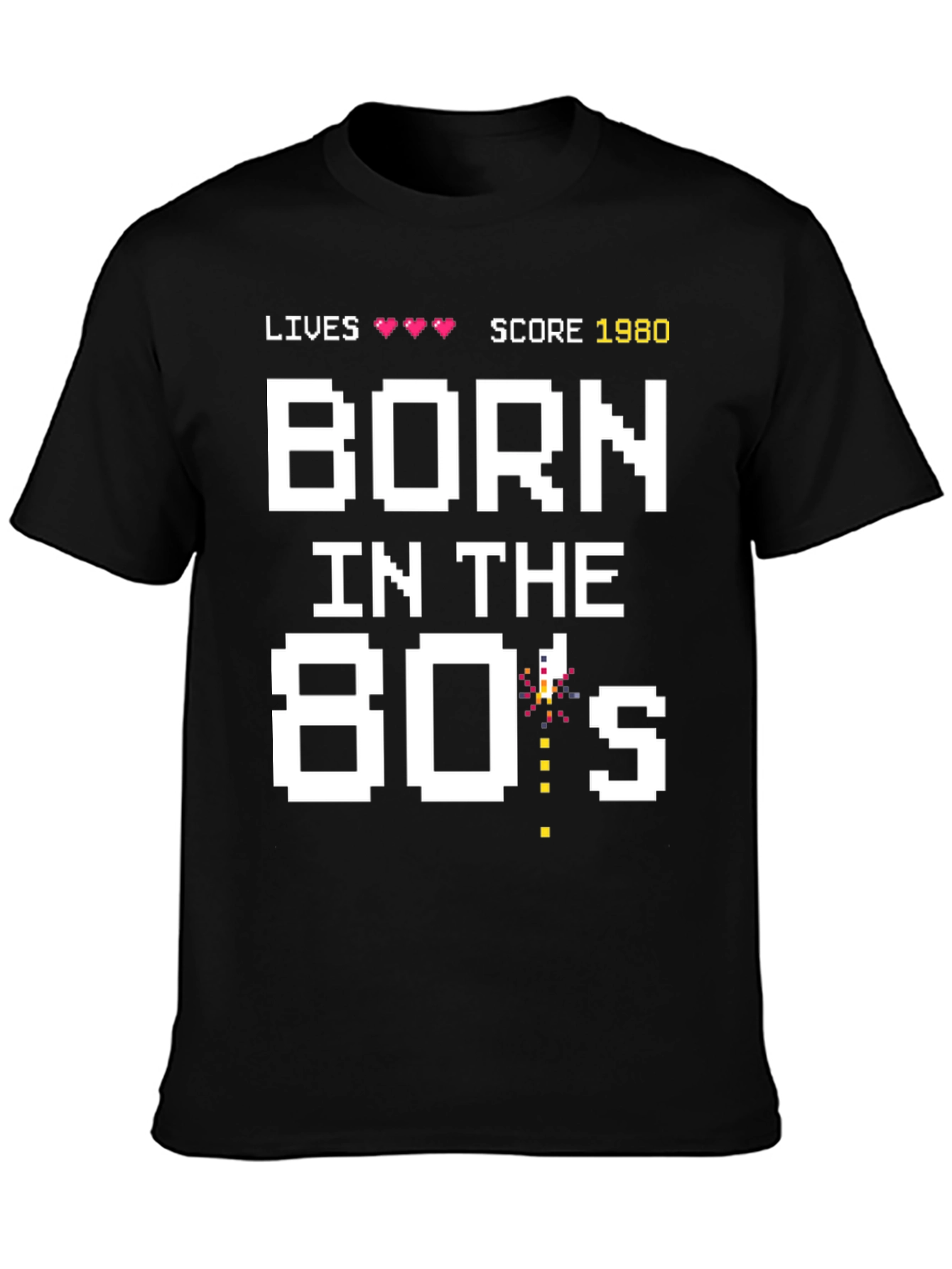 Born in the 80s Retro Gaming T-Shirt