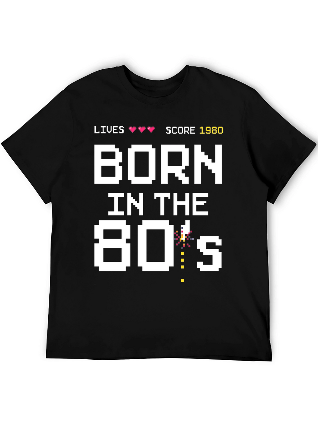 Born in the 80s Retro Gaming T-Shirt