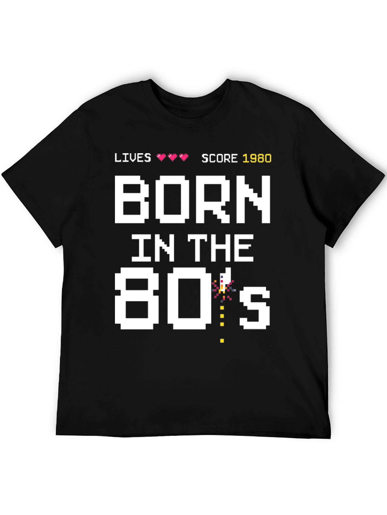 Born in the 80s Retro Gaming T-Shirt