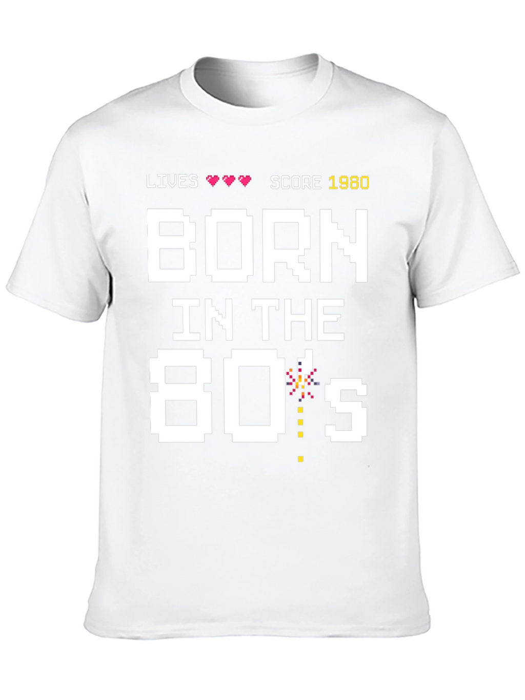 Born in the 80s Retro Gaming T-Shirt