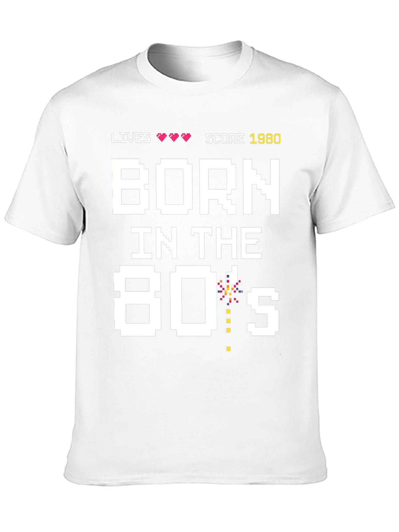 Born in the 80s Retro Gaming T-Shirt