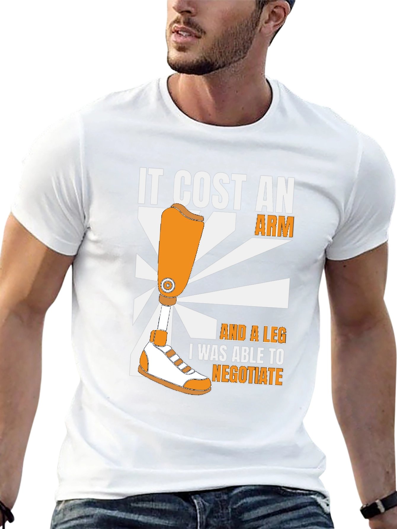 Funny It Cost an Arm Graphic T-Shirt