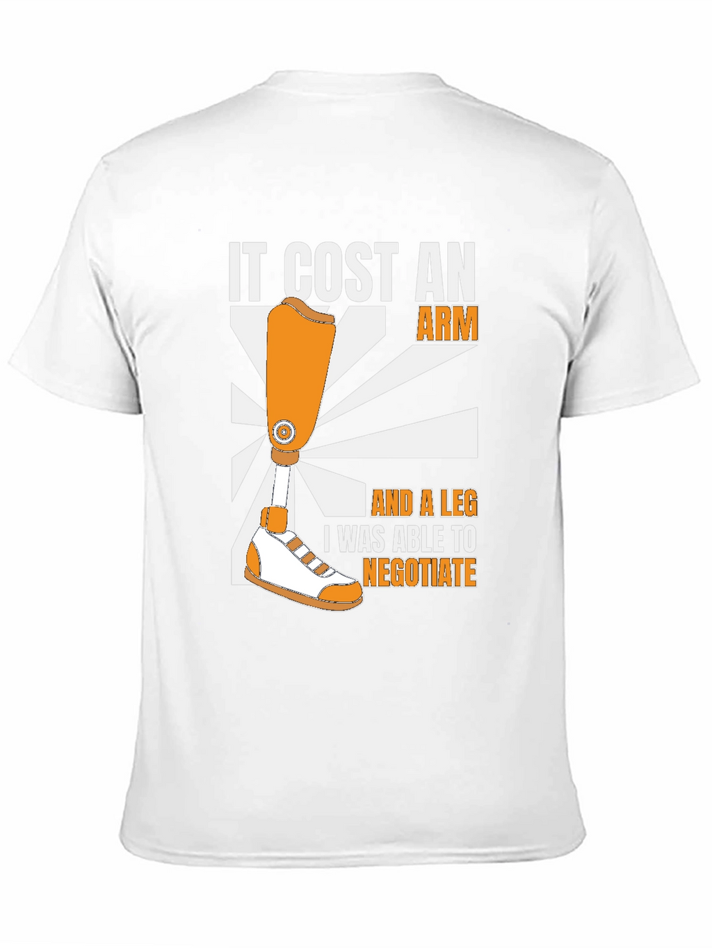 Funny It Cost an Arm Graphic T-Shirt