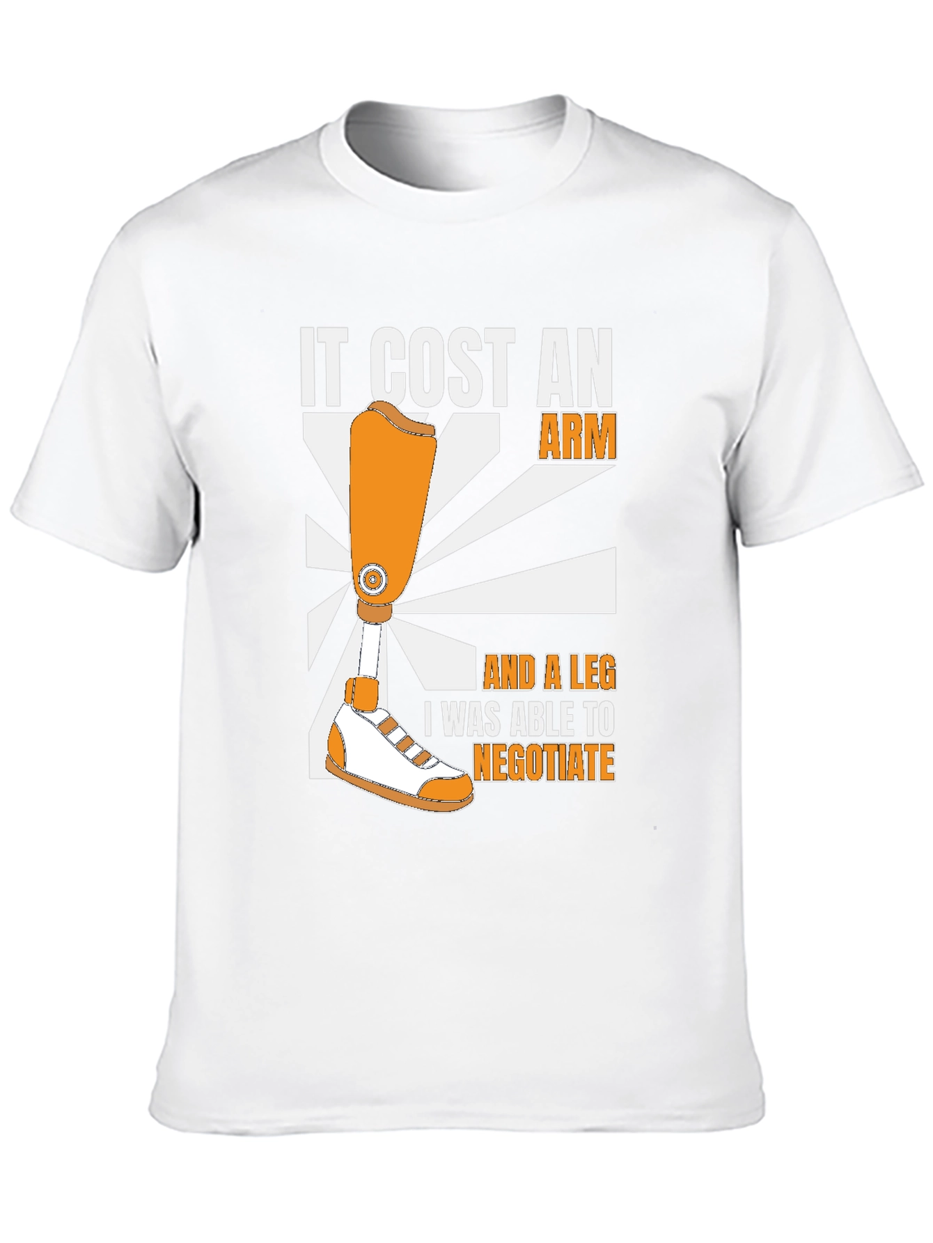 Funny It Cost an Arm Graphic T-Shirt