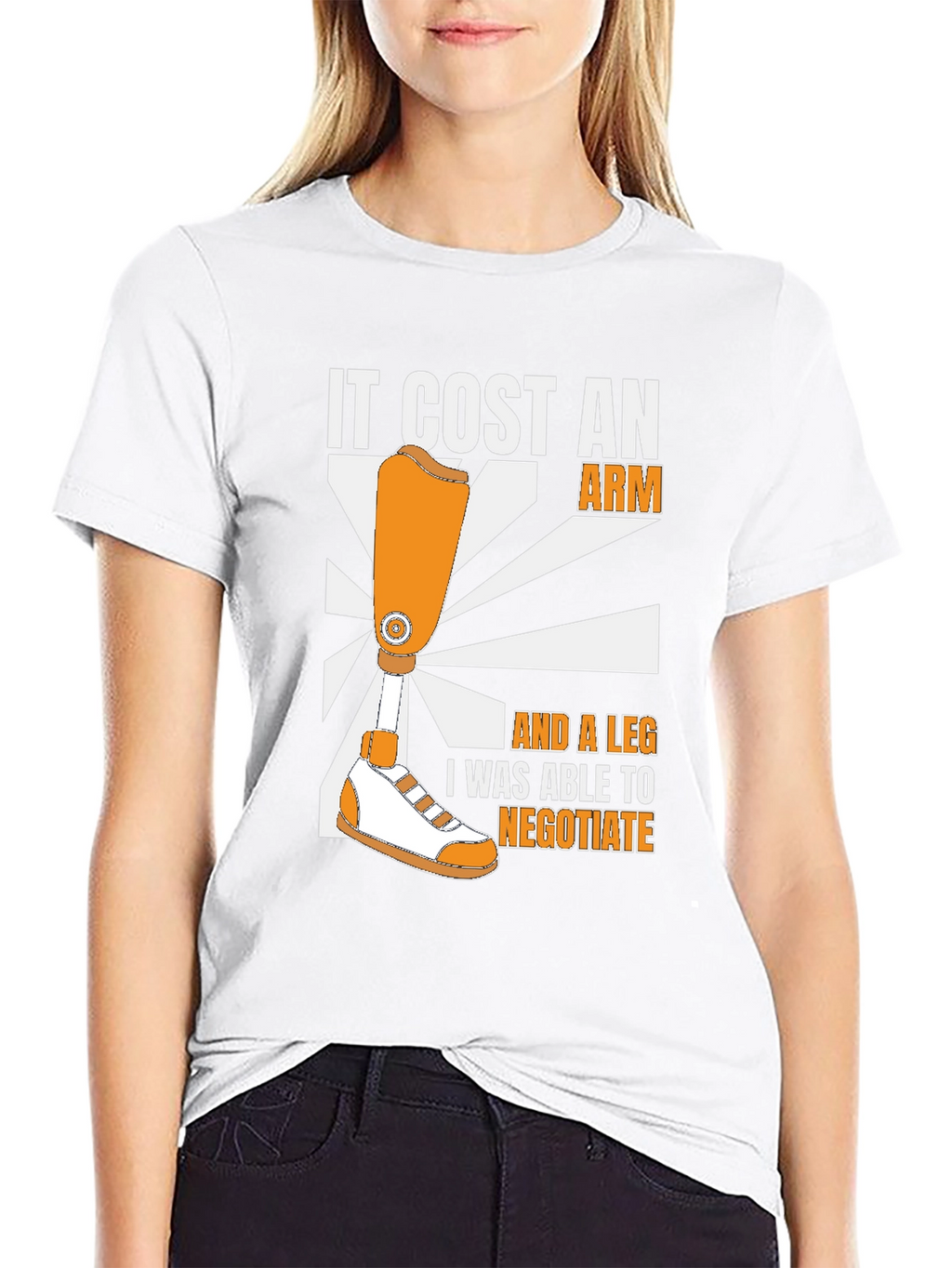 Funny It Cost an Arm Graphic T-Shirt