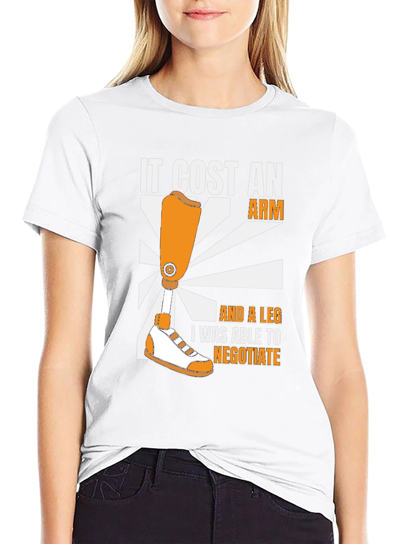 Funny It Cost an Arm Graphic T-Shirt