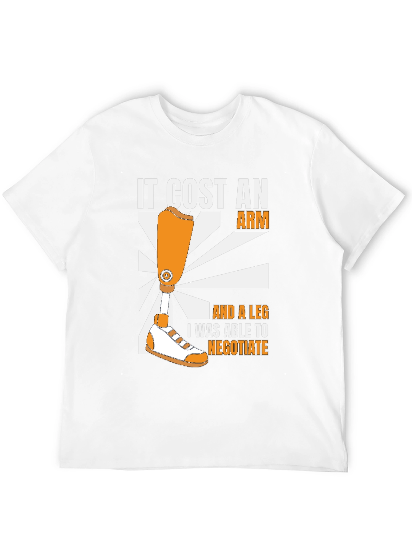 Funny It Cost an Arm Graphic T-Shirt