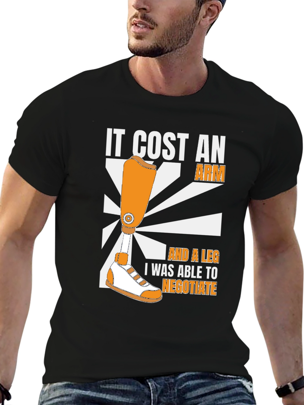 Funny It Cost an Arm Graphic T-Shirt