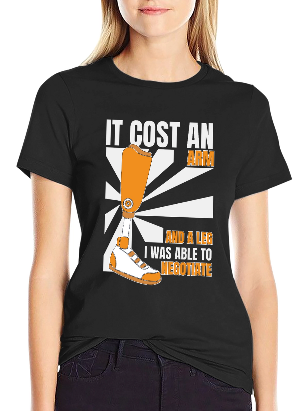 Funny It Cost an Arm Graphic T-Shirt