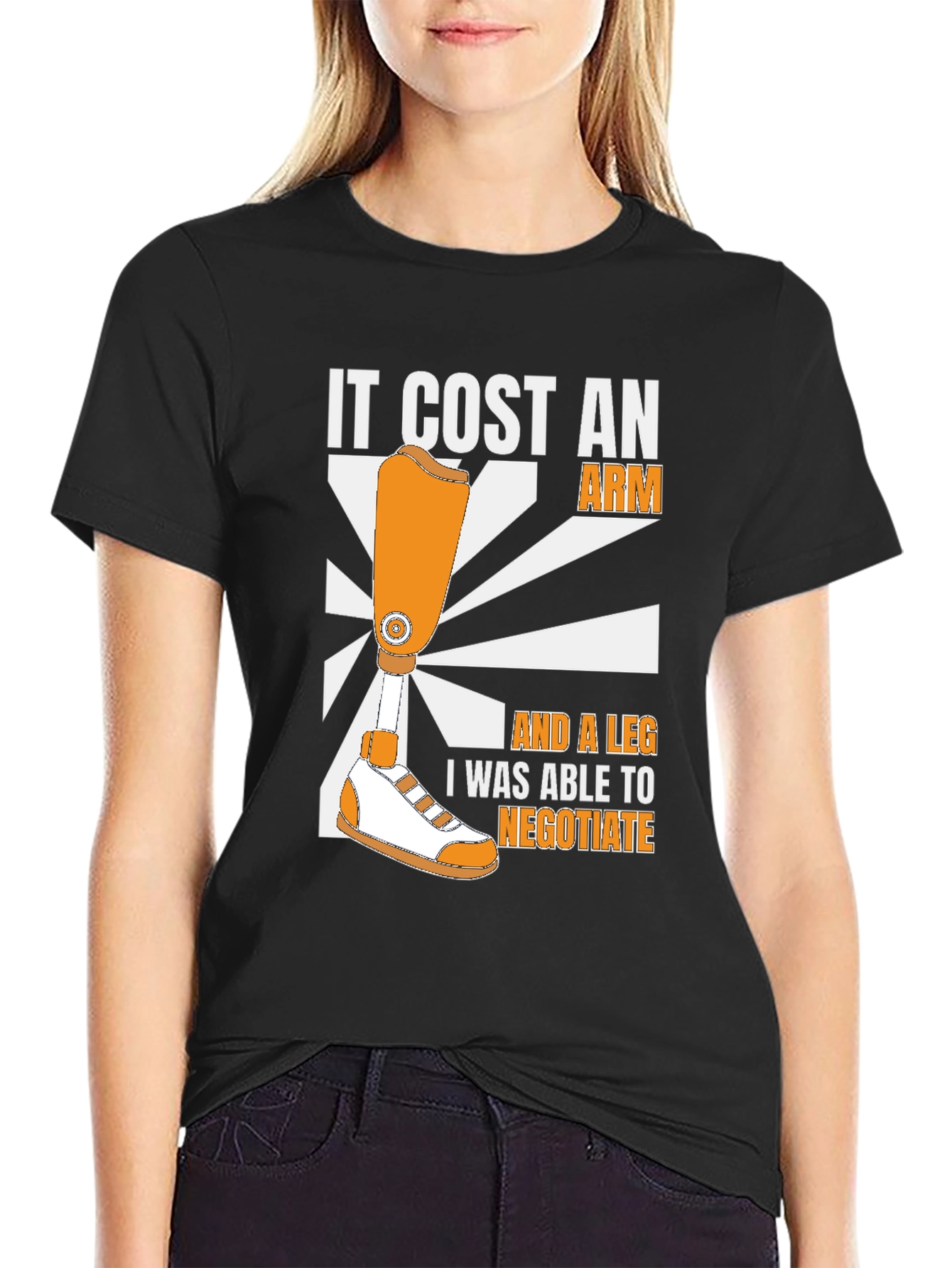 Funny It Cost an Arm Graphic T-Shirt