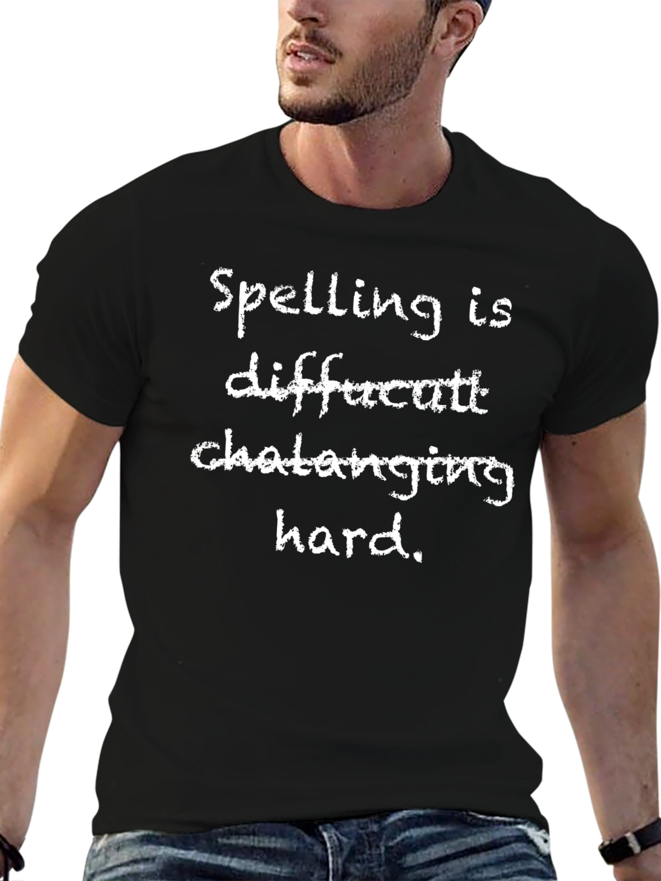 Funny Spelling Difficulty T-Shirt